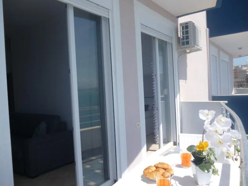 Beautifull Holiday Apartment Larisa Sarande 0*,